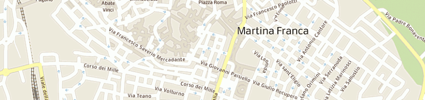 Mappa della impresa angeliflex srl a MARTINA FRANCA