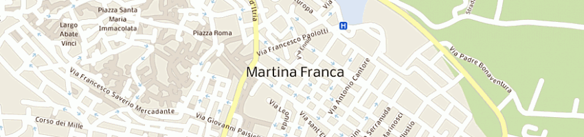 Mappa della impresa servizio riscossione tributi a MARTINA FRANCA