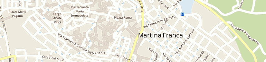 Mappa della impresa bruni arte arredamenti eredi del cav domenico bruni a MARTINA FRANCA