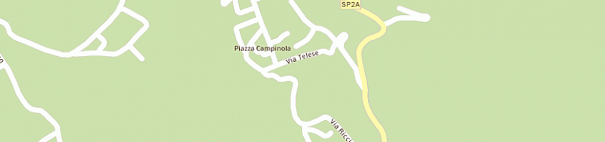 Mappa della impresa comando stazione forestale a TRAMONTI