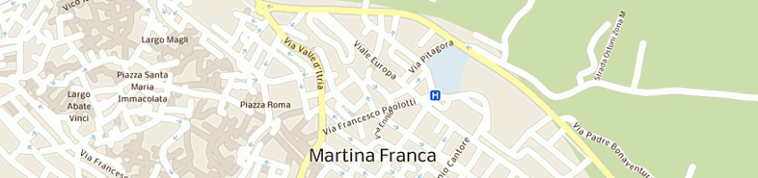 Mappa della impresa me m italia srl a MARTINA FRANCA