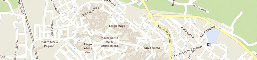 Mappa della impresa gruppo umanesimodella pietra a MARTINA FRANCA