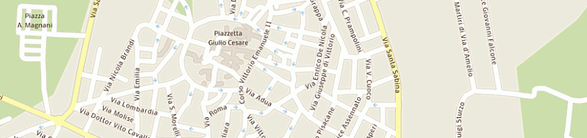 Mappa della impresa bellanova giuseppe a CAROVIGNO