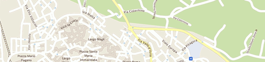 Mappa della impresa centro per l'udito phonies srl a MARTINA FRANCA