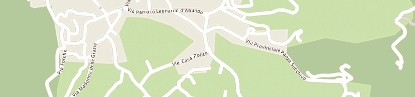 Mappa della impresa pensione ristorante villa bernardina a FORIO