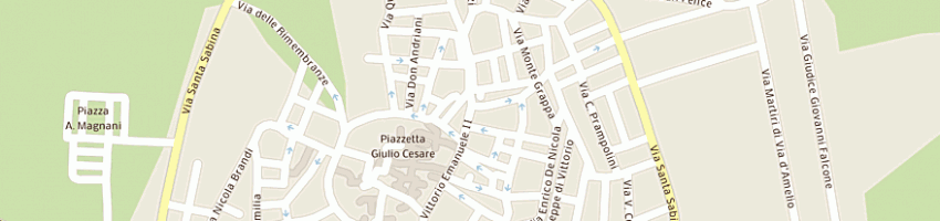 Mappa della impresa zizza giuseppe bluy 2 a CAROVIGNO