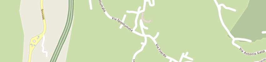 Mappa della impresa monteverde - srl a SALERNO