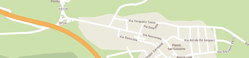 Mappa della impresa centro servizi immobiliare turismare sas di gelsomino giuseppee c a BUDONI