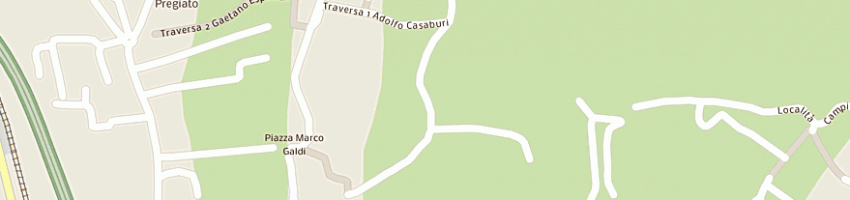 Mappa della impresa poste italiane a CAVA DE TIRRENI