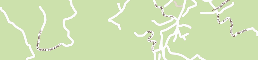 Mappa della impresa pellicano luxury srl a SERRARA FONTANA