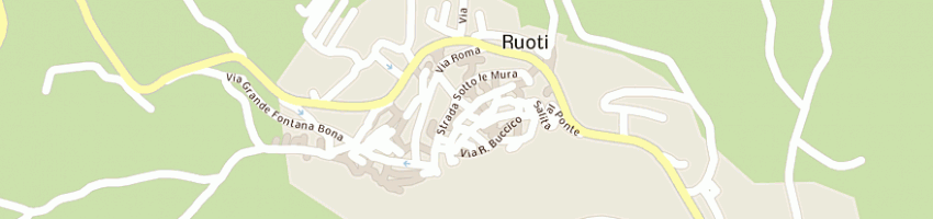 Mappa della impresa sabato vito a RUOTI