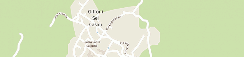 Mappa della impresa circolo fenalc gli amici di narciso a GIFFONI SEI CASALI