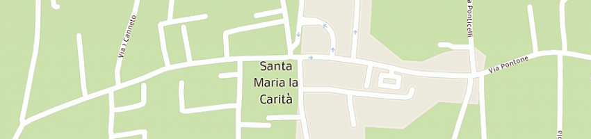 Mappa della impresa parrocchia smaria la carita' a SANTA MARIA LA CARITA 