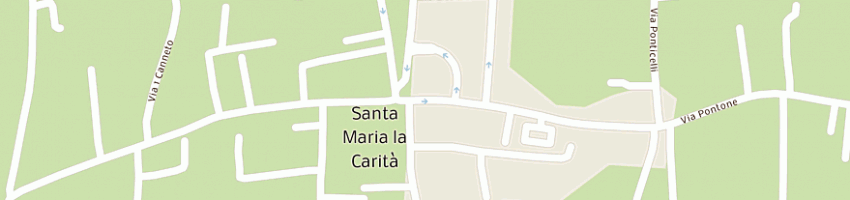 Mappa della impresa gargiulo antonio a SANTA MARIA LA CARITA 