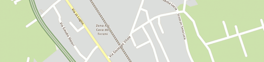 Mappa della impresa sedab impianti srl a CAVA DE TIRRENI