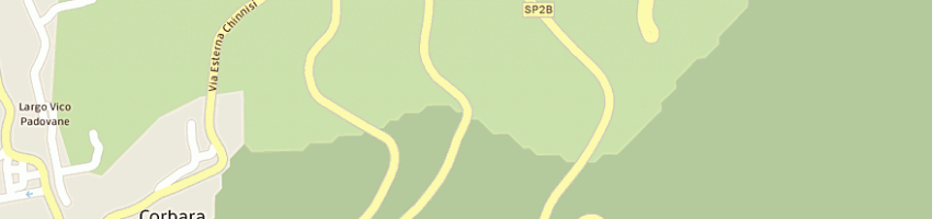 Mappa della impresa cascella daniele a CORBARA