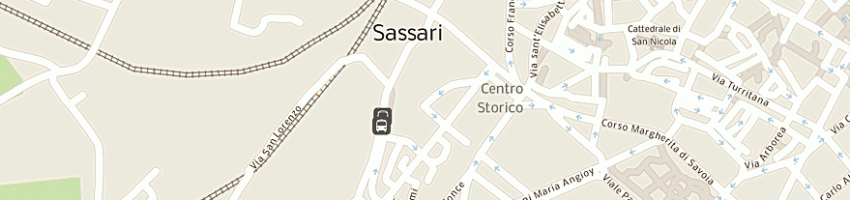 Mappa della impresa truddaiu antonio a SASSARI