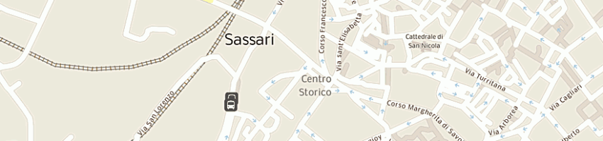 Mappa della impresa comune di sassari a SASSARI