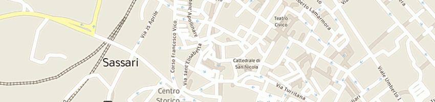 Mappa della impresa italia nostra onlus a SASSARI