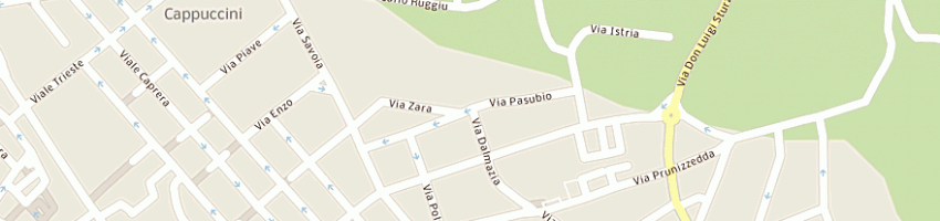 Mappa della impresa sogos giov antonello a SASSARI