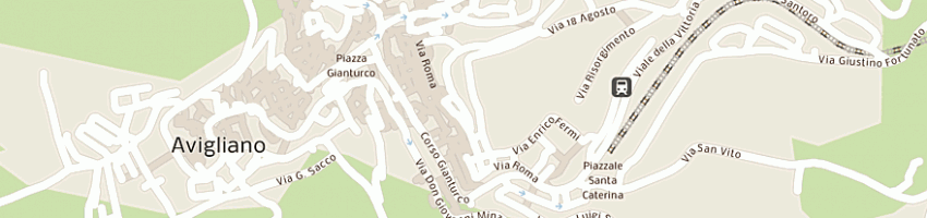 Mappa della impresa via roma 181 di filadelfia bartolomeo e c snc domenico a AVIGLIANO