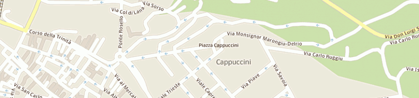 Mappa della impresa vacca giuseppe a SASSARI