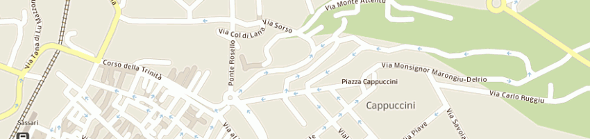 Mappa della impresa costalpan srl a SASSARI