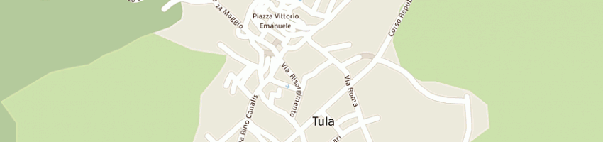 Mappa della impresa pigozzi bua raimonda a TULA