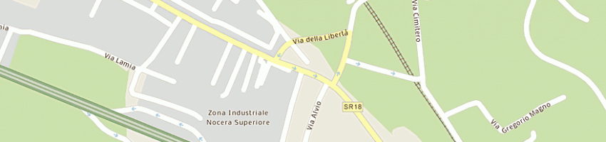 Mappa della impresa big srl a NOCERA SUPERIORE