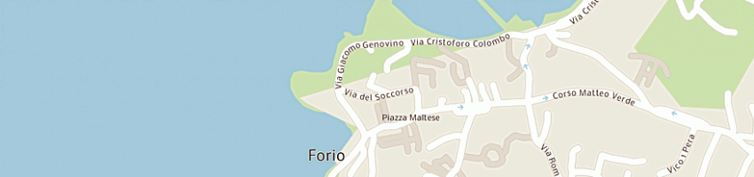 Mappa della impresa arciconfraternita di santa maria visitapoveri a FORIO
