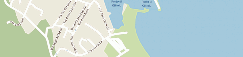 Mappa della impresa domar di boarin davide a OLBIA