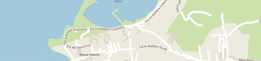 Mappa della impresa maltese d'ambra teresa a FORIO