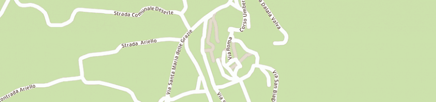 Mappa della impresa feniello coricina a VALVA