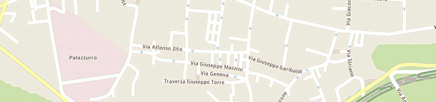 Mappa della impresa di lieto maurizio a PAGANI