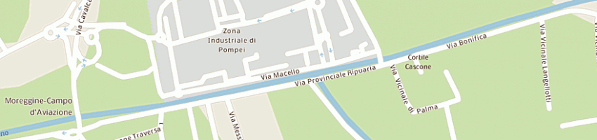 Mappa della impresa csm soc coop arl a POMPEI