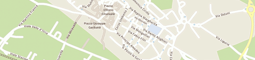 Mappa della impresa agenzia cardone a CISTERNINO