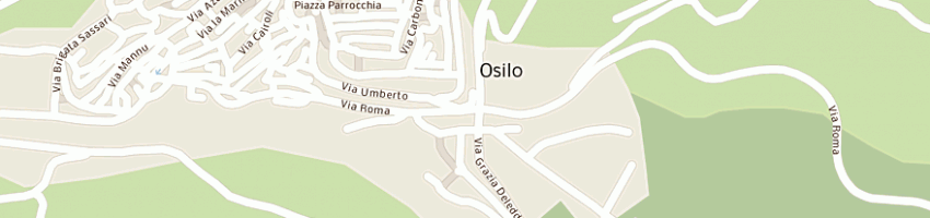 Mappa della impresa la pagnotta di osilo di frau giovanna e c snc che potra' agiraq anche con la denominazione a OSILO