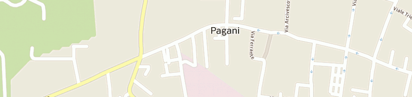 Mappa della impresa grimaldi marcello a PAGANI