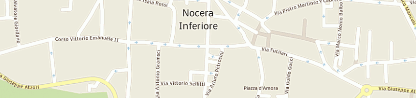 Mappa della impresa municipio di nocera inferiore a NOCERA INFERIORE