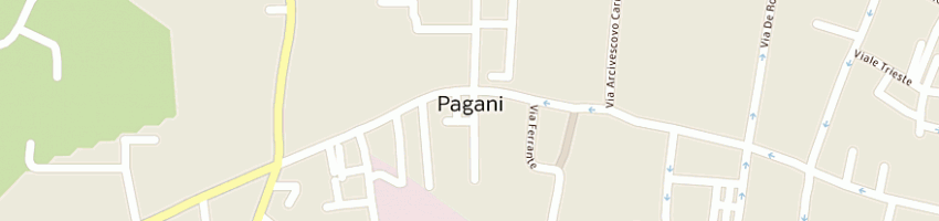 Mappa della impresa bar me gusta di vitelli domenico a PAGANI