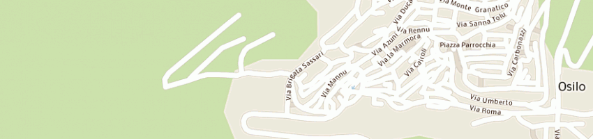 Mappa della impresa bohn waltraut a OSILO
