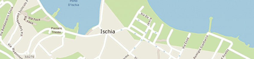 Mappa della impresa judith a ISCHIA