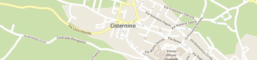 Mappa della impresa pasticceria gelateria gardenia a CISTERNINO