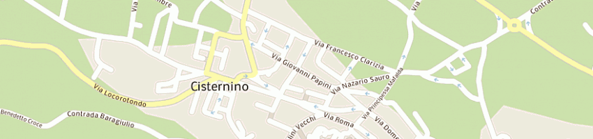 Mappa della impresa greco francesco a CISTERNINO