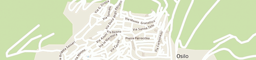Mappa della impresa centro donna estetica di pintus antonella a OSILO