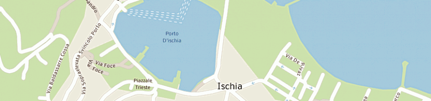Mappa della impresa perrazzo vini d'ischia - srl a ISCHIA