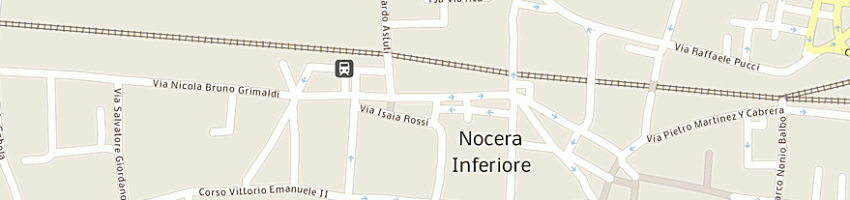 Mappa della impresa iamunno rosario a NOCERA INFERIORE