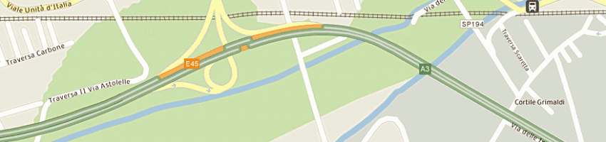 Mappa della impresa emmedue srl a SCAFATI