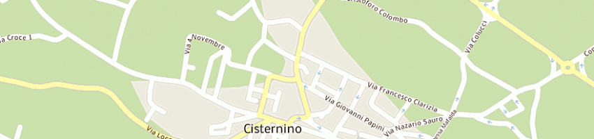 Mappa della impresa convertini giuseppe a CISTERNINO