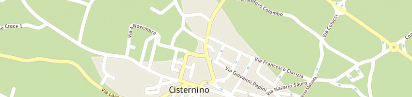 Mappa della impresa guarini andrea a CISTERNINO